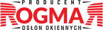 Logo Rogmar Producent osłon okiennych